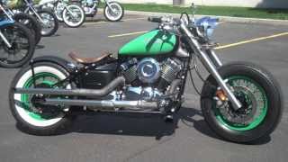 Yamaha VStar 650 Bobber Walkaround HD [upl. by Kassandra]