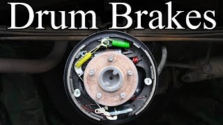 The ULTIMATE Guide on How to Replace Drum Brakes [upl. by Joh]