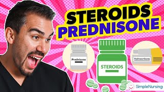 Pharmacology l Steroids  Prednisone  nursing RN PN MADE EASY [upl. by Akzseinga]