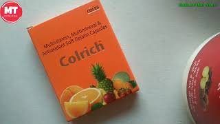 Colrich capsule Multivitamin multimineral use in hindi [upl. by Kentigerma]