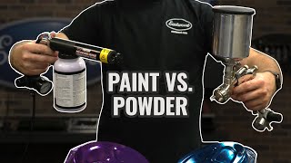 Powder Coating Vs Paint Which Is Better For Your Project [upl. by Iliak]