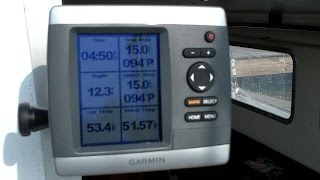 Sailing quotThanks Dadquot AprMay 2016  Garmin NMEA 2000 Instrumentation Installation [upl. by Nallac]