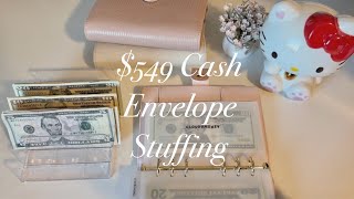 549  Cash Envelope Stuffing  October 2024  Week 3 ☁️ [upl. by Kassel645]