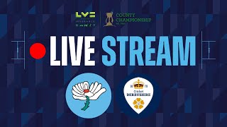 Live Stream  Yorkshire v Derbyshire  LV Insurance County Championship  Day One [upl. by Kano]