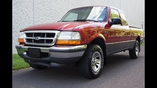 1998 Ford Ranger XLT [upl. by Inimak]