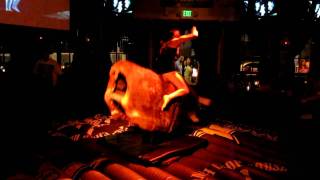 Saddle Ranch LA bull riding [upl. by Brelje]