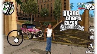 GTA SA Lite v8 200MB  Android  MALI DownloadTutorial by unique solutions [upl. by Anor]