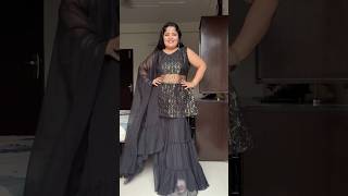 Wedding Guest Outfit Ideas😍 meeshohaul weddingdress shorts ytshortsindia viral shararasets [upl. by Nyre]