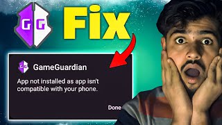 Game Guardian App Not Installed Problem  Android 14 [upl. by Aer]