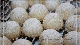 Maamoulمعمول Gateaux aux dattes  Dates CookiesSousoukitchen [upl. by Ihcekn524]