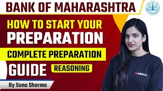 Bank of Maharashtra Recruitment 2022  How To Start Your Generalist Officer Reasoning Preparation [upl. by Cotter]