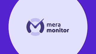 Introducing Mera Monitor  Boost Workplace Productivity with Employee Monitoring Software [upl. by Hilliary]