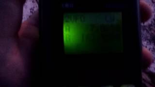 AOR AR8000 CW 40 Meter 7025 kHz [upl. by Abihsat]