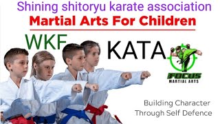 WKF SHITORYU KATA SHINING SHITORYU KARATE ASSOCIATION BDWkf Katakarate youtube viralvideo [upl. by Gladdy424]