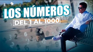 LOS NÚMEROS Te enseño a contar del 1 al 1000 [upl. by Cesar103]