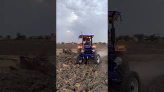 farmtrac 60 modified lighting modified farmerjaat farmtrac60epipowermaxx jhota dineshchoudhary [upl. by Michaud51]