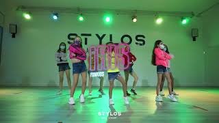 Levitating Dua Lipa choreography easy kids [upl. by Amarillis]