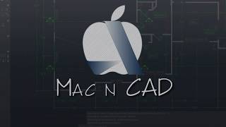 AutoCAD for Mac 2018 Interface Tour [upl. by Yniatirb223]