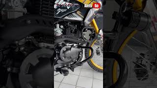 DM300 Italika AletsGo7 italika dm 300 motos biker [upl. by Htebasile]