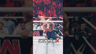 WWE2K24AUSTIN THEORY KICKS BARON CORBINS SMILE OF HIS FACE ON RAW🚨WWE2K24 UNIVERSEMODE SUBSCRIBE [upl. by Nryhtak]