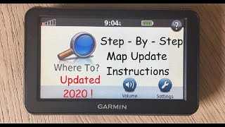 Garmin GPS Map Updates  Garmin Express 2020 [upl. by Bringhurst]