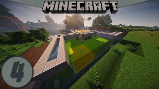 Quad Chunk Iron Golem Slime Farm  Minecraft Invention Showcase E4 [upl. by Hairacaz664]