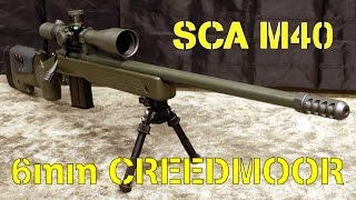 M40 Precision Rifle in 6mm Creedmoor [upl. by Namar]