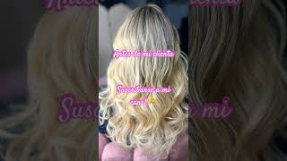 Babylights balayage balayage babylights mechas fyp viralvideo [upl. by Eimam]