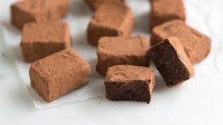 Heavenly Dark Chocolate Truffles Recipe  How to Make Homemade Chocolate Truffles [upl. by Neelik]