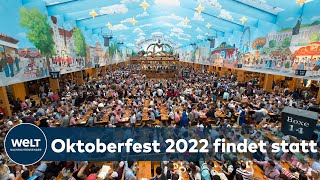 OKTOBERFEST 2022 Wiesn in München quotWerde nicht derjenige sein der moralisierend Zeigefinger hebtquot [upl. by Oiludbo872]