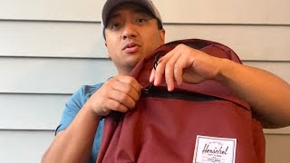 Herschel Classic XL Backpack Review [upl. by Bartholemy253]