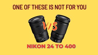 Nikon Z 28400 VS Nikon 24120 S  Choice made simple [upl. by Yarazed]