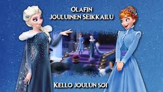 Olafs Frozen Adventure  Ring in the Season Finnish movie version [upl. by Giovanni925]