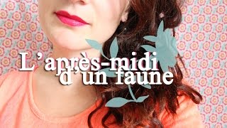 ASMR  poetry  Mallarmé  Laprès midi dun faune  FRENCH  whispers [upl. by Noreik]