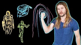 How Every Mass Effect Biotic Power Works Because Science w Kyle Hill [upl. by Adigun]