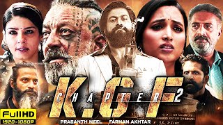 KGF Chapter 2 Full Movie In Hindi Dubbed  Yash  Srinidhi Shetty  Sanjay Dutt  Review amp Facts [upl. by Rafaj483]