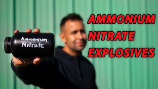 Explosive Comparison Part 2 Ammonium Nitrate Based Explosives [upl. by Srevart]