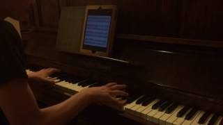 Kitchen Sink  Twenty One Pilots Piano Cover [upl. by Anirok440]