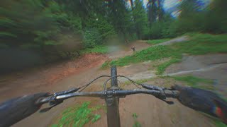 Maribor DH 2024 Full run🌧️🌧️🌧️ [upl. by Mozza]