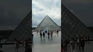 El museo de Louvre en paris [upl. by Nesilla]