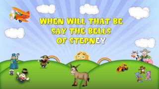 Oranges And Lemons Sing 2 Me Nursery Rhyme Karaoke [upl. by Yert]