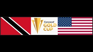 Football 2024 CONCACAF Gold Cup 2023  Vòng Tứ Kết Tuyển Trinidad amp Tobago  Tuyển Hoa Kỳ [upl. by Adella110]