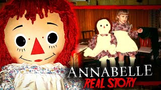 The REAL Creepy Death Behind Annabelle [upl. by Annaierb618]