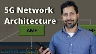 5G Network Architecture Simplified [upl. by Kevon450]