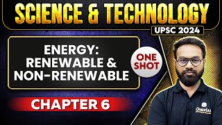 Energy Renewable and NonRenewable FULL CHAPTER  Chapter 6  Complete Science amp Technology [upl. by Anilah]