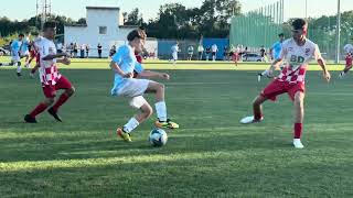 U18 Cro Vienna vs Essling 1Halbzeit [upl. by Airamalegna]