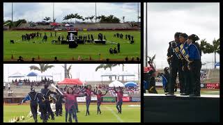 Waipahu High School Marching Band at the Kapolei Marching Band Festival 2024 [upl. by Ailem691]