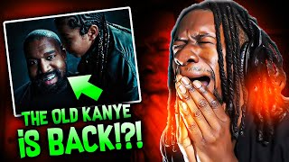 IS THE OLD KANYE BACK ¥ Ye Ty Dolla ign quotTalking  Once Againquot feat North West REACTION [upl. by Ulita753]