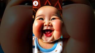 so cute chubby cheeks baby laughing 😂😂🤣🤣🤭🤭 [upl. by Odlaner]