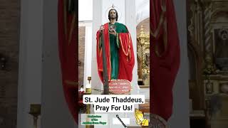 St Jude Thaddeus Pray For Us [upl. by Ledba]